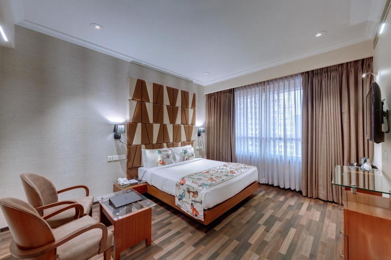 Adiva Residency Beacon, Grant Road, Mumbai Hotel Kültér fotó